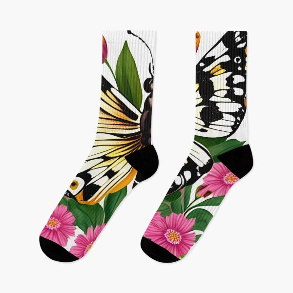 Item preview, Floral and butterfly design designed and sold by scottanderson2.