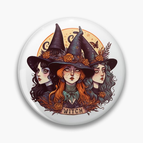 Item preview, Three Magical Witches designed and sold by BlackSBR.