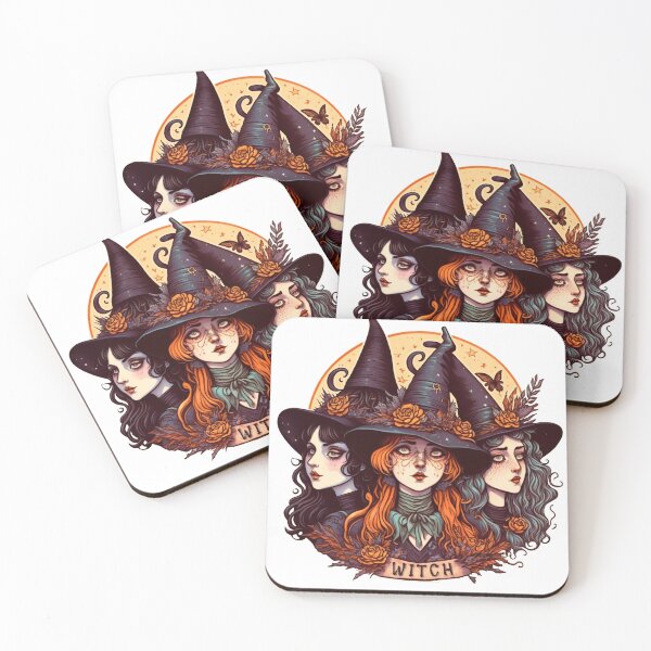 Item preview, Three Magical Witches designed and sold by BlackSBR.