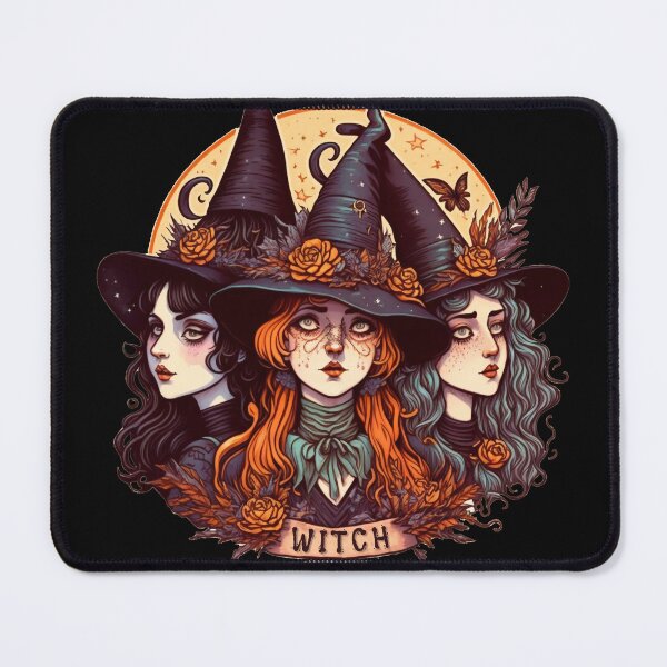 Item preview, Three Magical Witches designed and sold by BlackSBR.