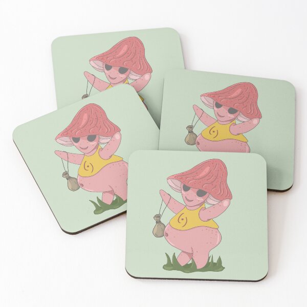 Item preview, Pink Mushroom Spirit designed and sold by StudioRenly.