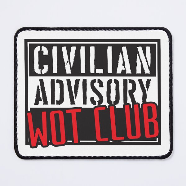 Artikelvorschau, Ziviler Beratungs-WOT-Club - Red entworfen und verkauft von WOTclub.