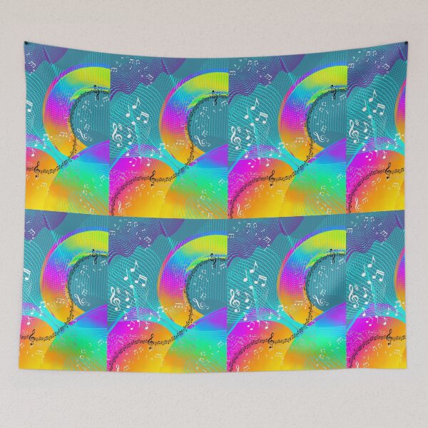Item preview, Neon music designed and sold by N-creativa.