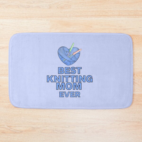 Item preview, Best Knitting Mom Ever , Best Mom Ever designed and sold by hijasminflower.