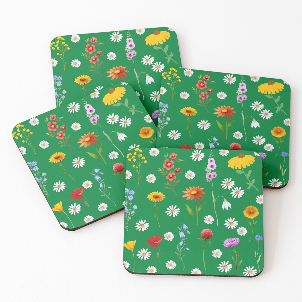 Item preview, Coasters (Set of 4) designed and sold by LuFilu.