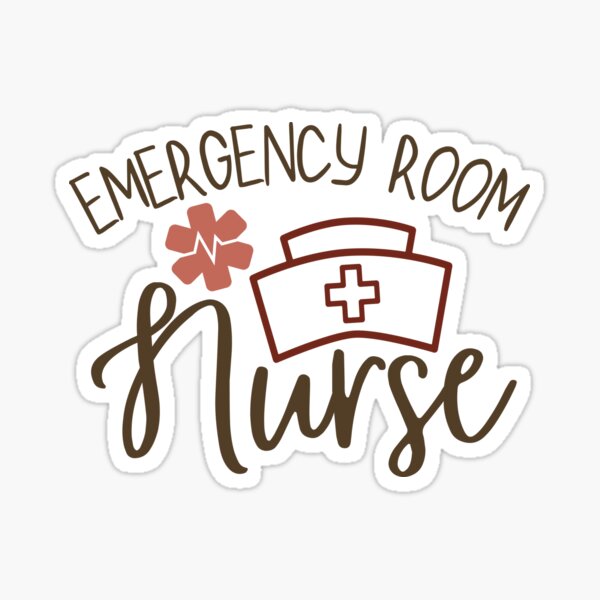 Item preview, Emergency Room Nurse | Gifts for Nurses | ER Nurse | Emergency Department Nursing designed and sold by DesignsRN.