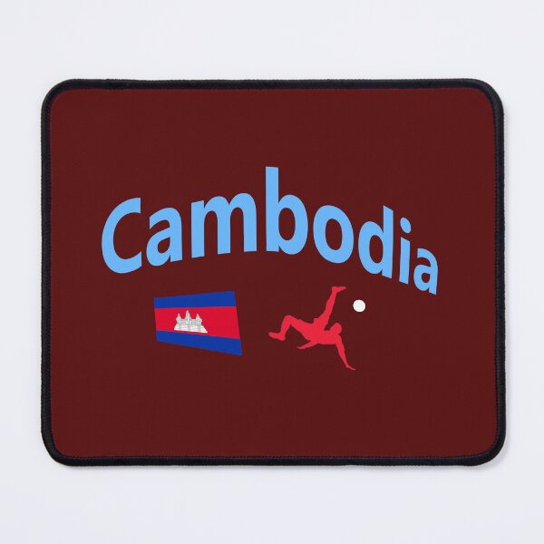Item preview, Cambodian Soccer designed and sold by lobodelnoir.