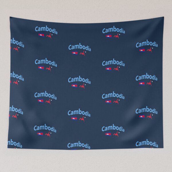 Item preview, Cambodian Soccer   designed and sold by lobodelnoir.