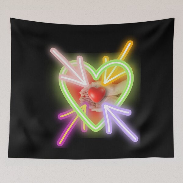 Item preview, Heart On Hands For Valentine Day designed and sold by Sandragor1.