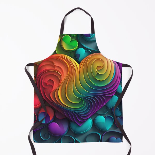 Item preview, Rainbow in Your Heart: The Vibrant Collection of Love designed and sold by BeerBot.