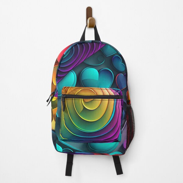 Item preview, Rainbow in Your Heart: The Vibrant Collection of Love designed and sold by BeerBot.