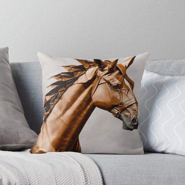 Item preview, Horse, Paper Portrait #3 designed and sold by FewBits.