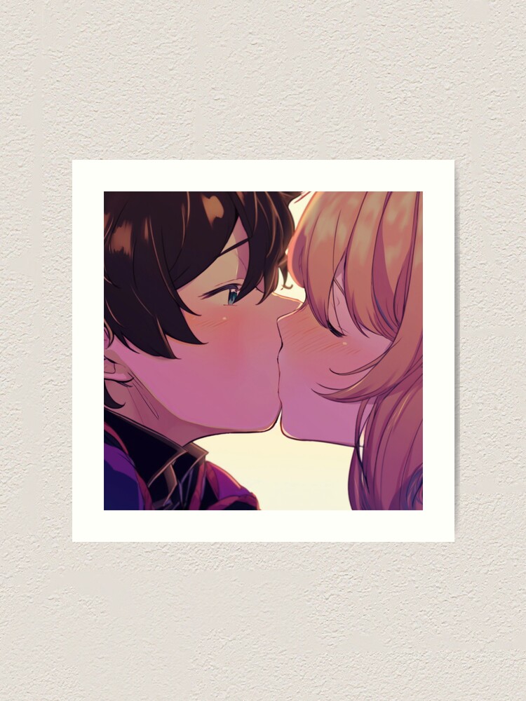 Anime couples drawings, Anime couple kiss, Aesthetic anime