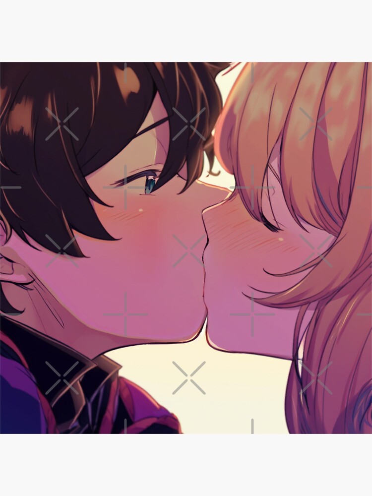 Anime lip kiss HD wallpapers | Pxfuel