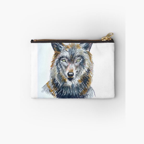 Item preview, Wolf designed and sold by MyCraftyNell.