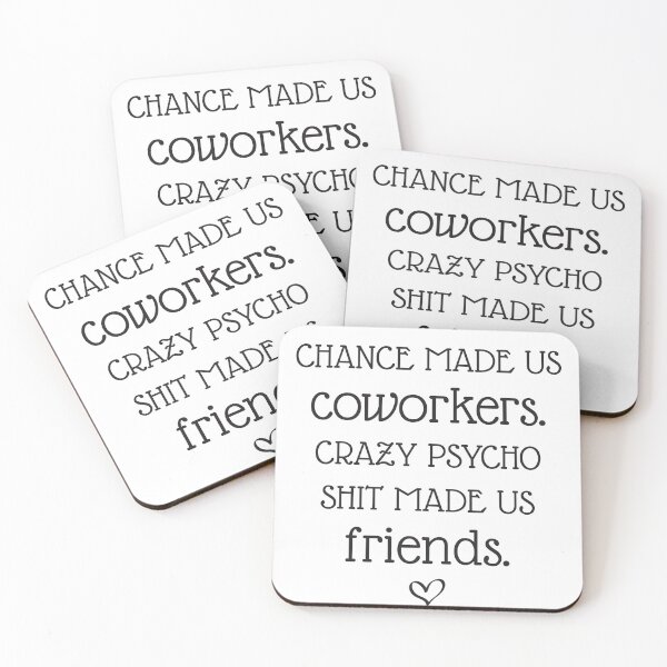 Item preview, Chance made us Coworkers designed and sold by The-Giggle-Box.