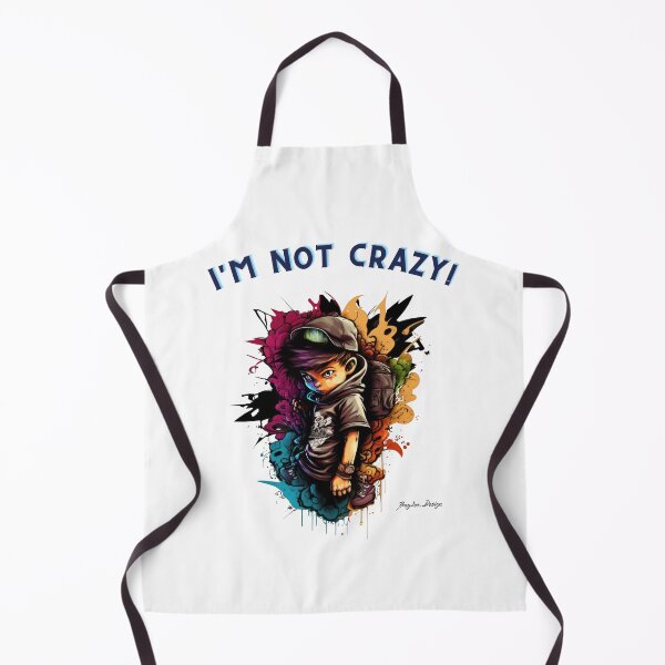 Item preview, I'm not crazy! 09 designed and sold by BayleeDesign.