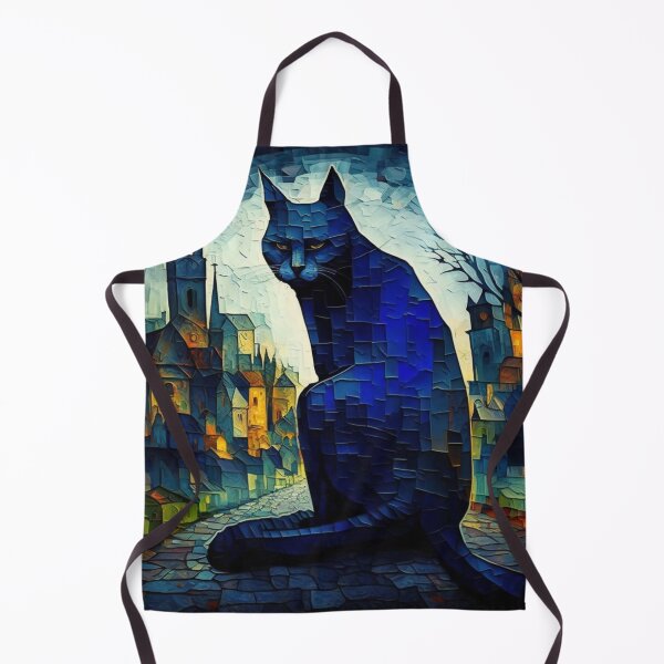 Item preview, " A colorful catjitsu in the style blue hour " designed and sold by Mykhailov.
