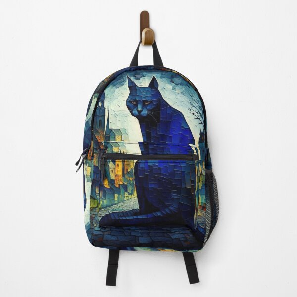 Item preview, " A colorful catjitsu in the style blue hour " designed and sold by Mykhailov.