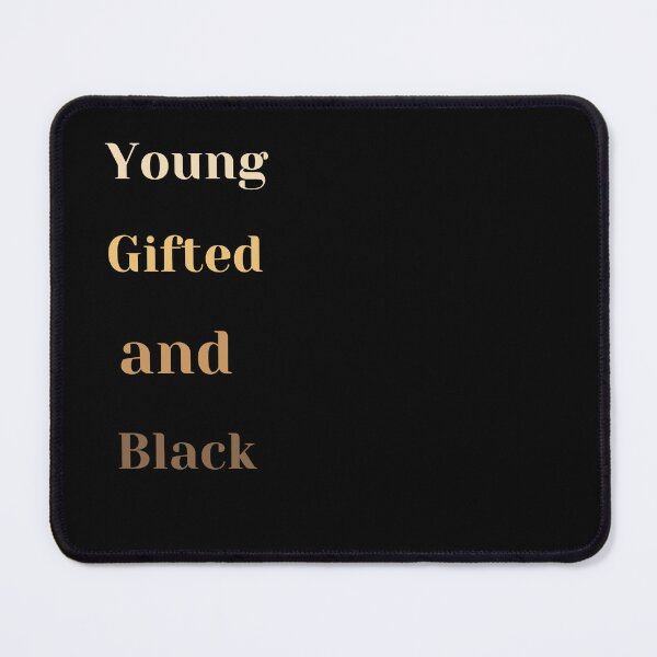 Item preview, young gifted and black designed and sold by koki4you.