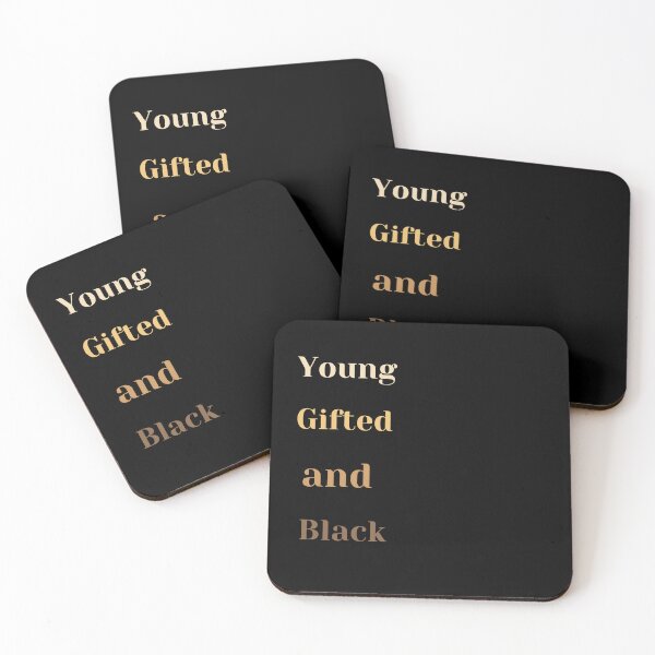 Item preview, young gifted and black designed and sold by koki4you.