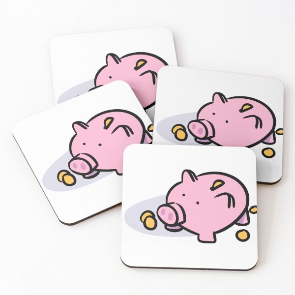 Artikelvorschau, Sparschwein entworfen und verkauft von BraveDuck.