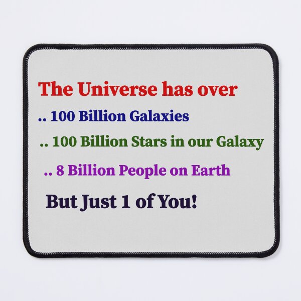 Item preview,  Just 1 of You in Universe designed and sold by klhmmh.