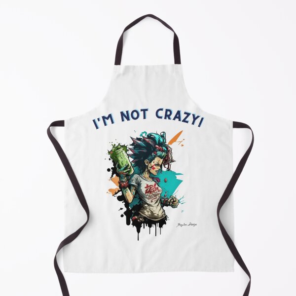 Item preview, I'm not crazy! 11 designed and sold by BayleeDesign.