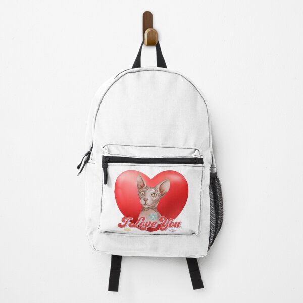 Item preview, SPHYNX CAT - I LOVE YOU designed and sold by Custom Gift Design .