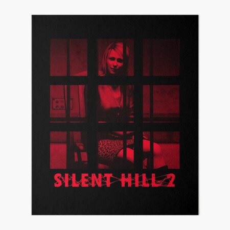 Silent Hill 2 Remake - James & Mary Poster for Sale by Robcyko