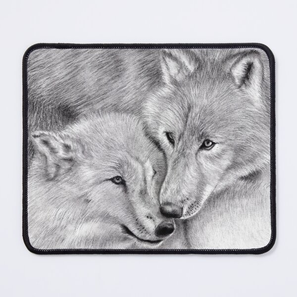 Item preview, Hug 2 wolves designed and sold by SylvieG18.