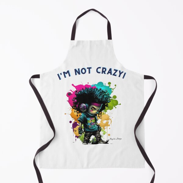 Item preview, I'm not crazy! 12 designed and sold by BayleeDesign.