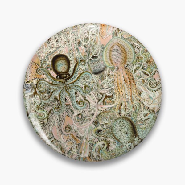 Item preview, Cephalopoda Repeating Pattern designed and sold by aeolia.