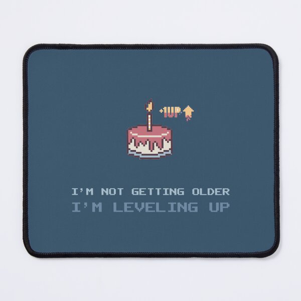 Item preview, Leveling Up - Gamer's Birthday designed and sold by mjammer.