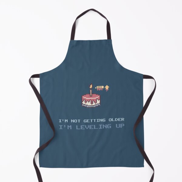 Item preview, Leveling Up - Gamer's Birthday designed and sold by mjammer.