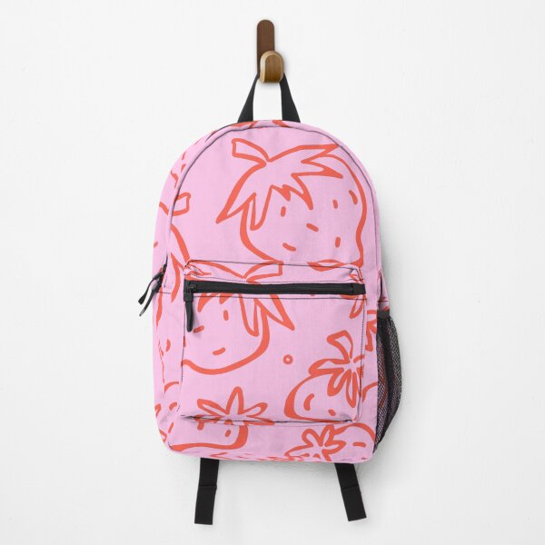Item preview, Strawberry Pattern (Pink/Red) designed and sold by KatsuChicken.