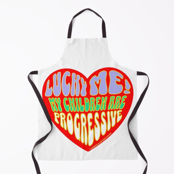 Item preview, PMD00320 Progressive Movement Designs Valentine heart funny Valentines v20 for lucky progressives with loving family or parents designed and sold by ProgressiveLeft.