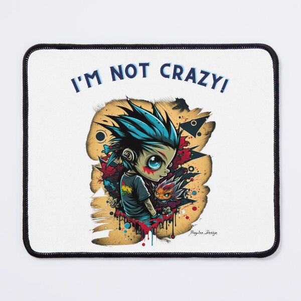 Item preview, I'm not crazy! 13 designed and sold by BayleeDesign.