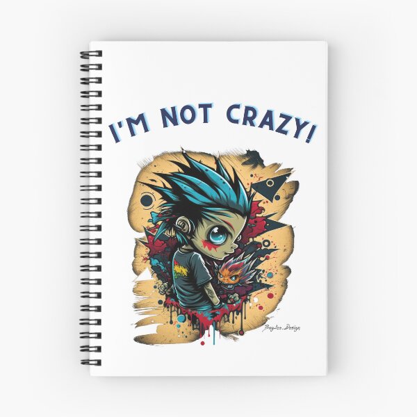 Item preview, I'm not crazy! 13 designed and sold by BayleeDesign.
