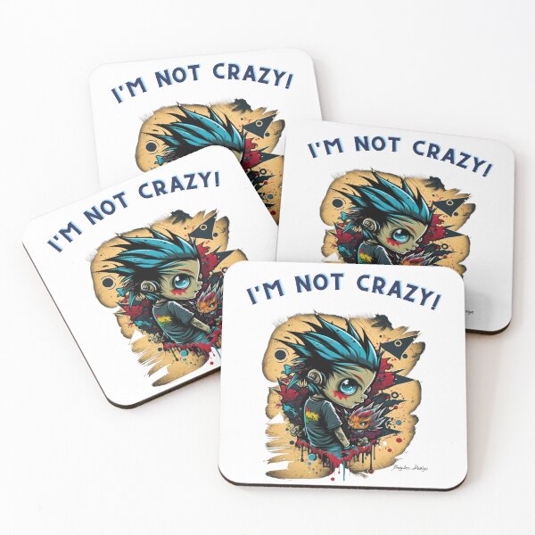 Item preview, I'm not crazy! 13 designed and sold by BayleeDesign.
