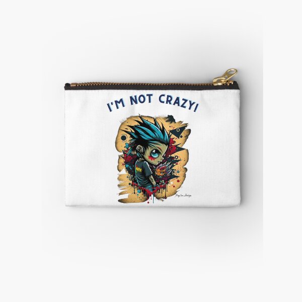 Item preview, I'm not crazy! 13 designed and sold by BayleeDesign.