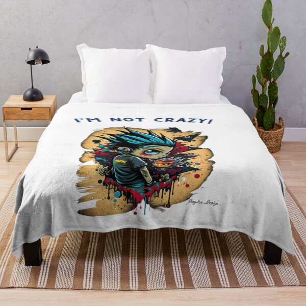 Item preview, I'm not crazy! 13 designed and sold by BayleeDesign.