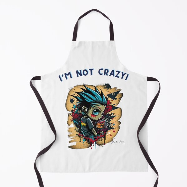 Item preview, I'm not crazy! 13 designed and sold by BayleeDesign.