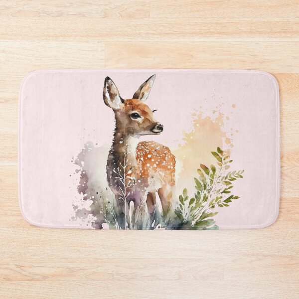 Item preview, Adorable little deer designed and sold by IKrakenArts.