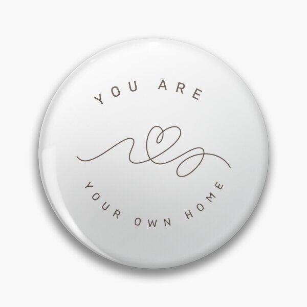 Item preview, You are your own home heart quote designed and sold by emma-duv-.
