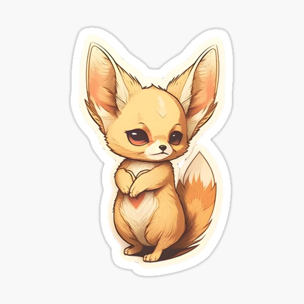 AI Art Generator fennec fox pokemon profile picture anime art style