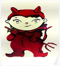 cute evil Poster