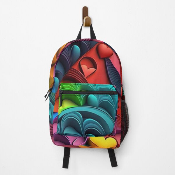 Item preview, Rainbow in Your Heart: The Vibrant Collection of Love designed and sold by BeerBot.