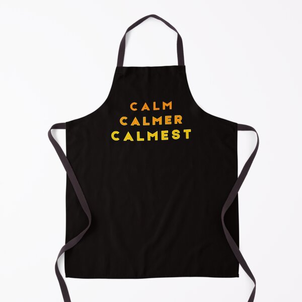 Item preview, Calm Calmer Calmest Orange designed and sold by Tony Cisse.
