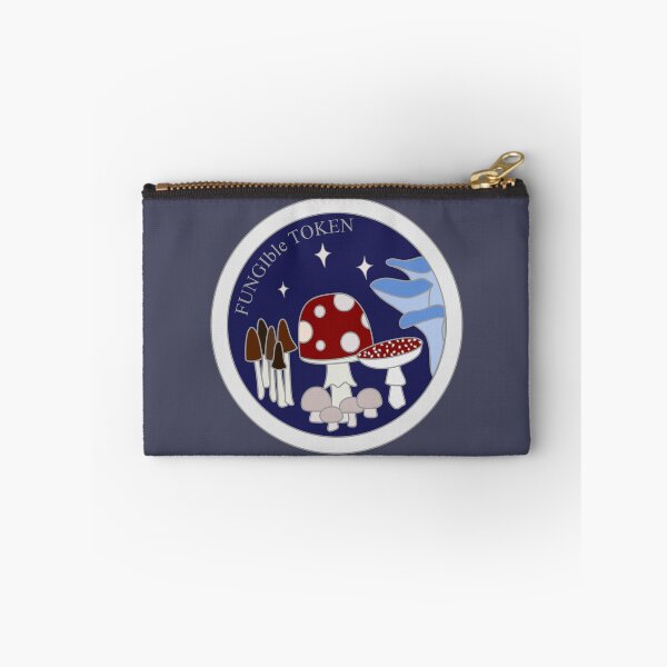 Item preview, Fungi(ble) token - colour designed and sold by chrispy doodles.